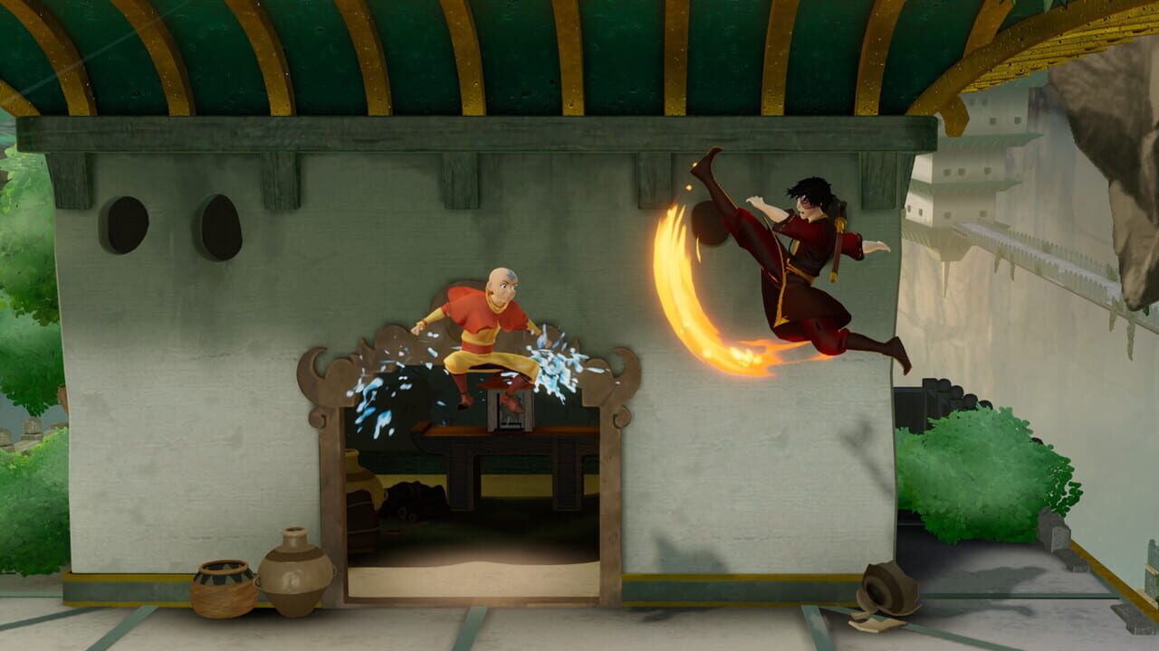 Nickelodeon All-Star Brawl 2: Zuko Brawl Pack