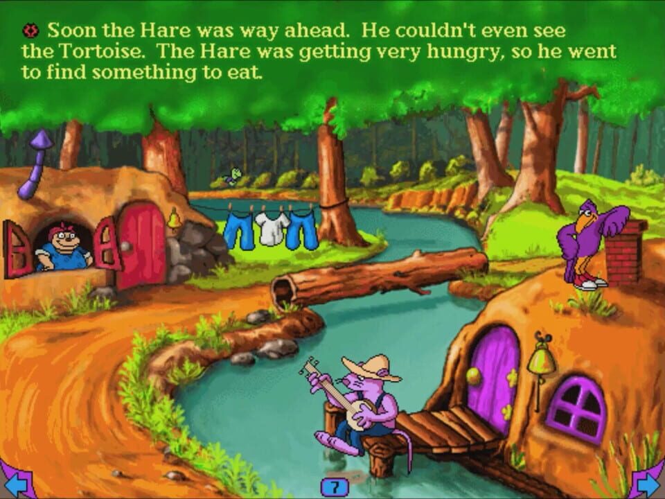 The Tortoise and the Hare