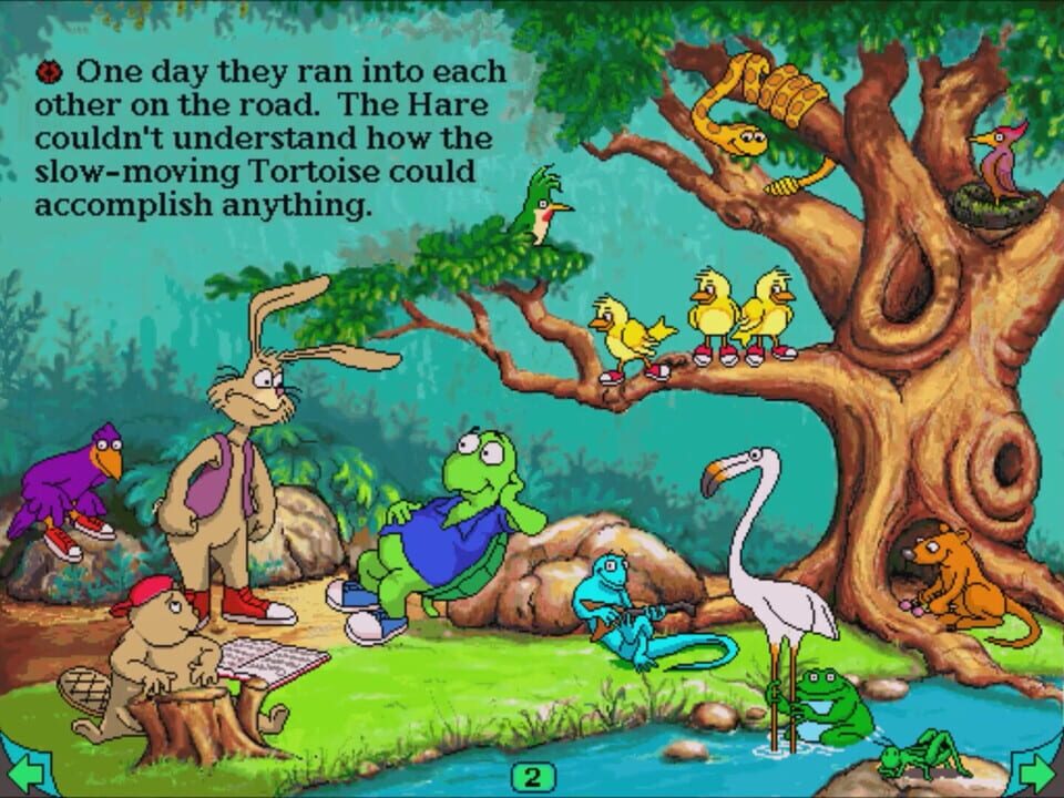 The Tortoise and the Hare