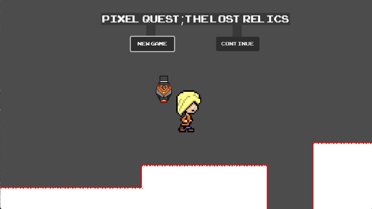 Pixel Quest: Lost Relics