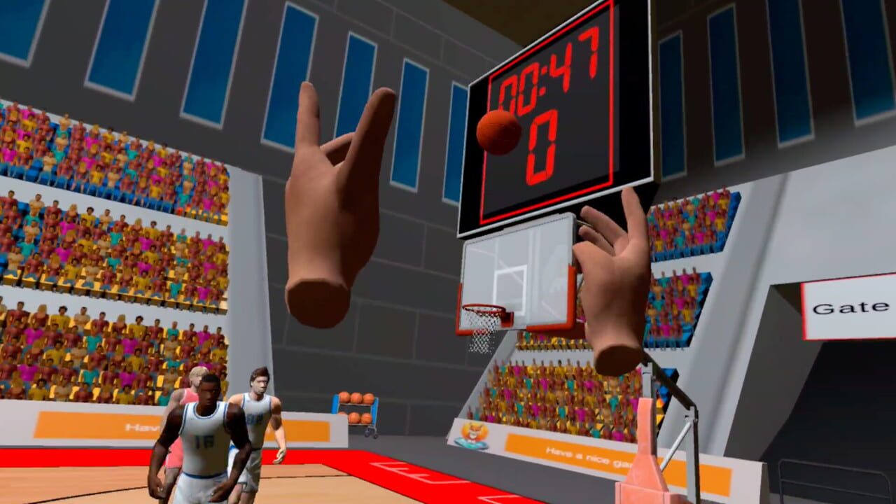 Basketball VR