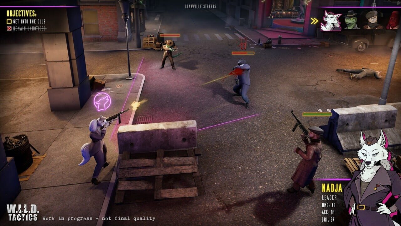 Wild Tactics