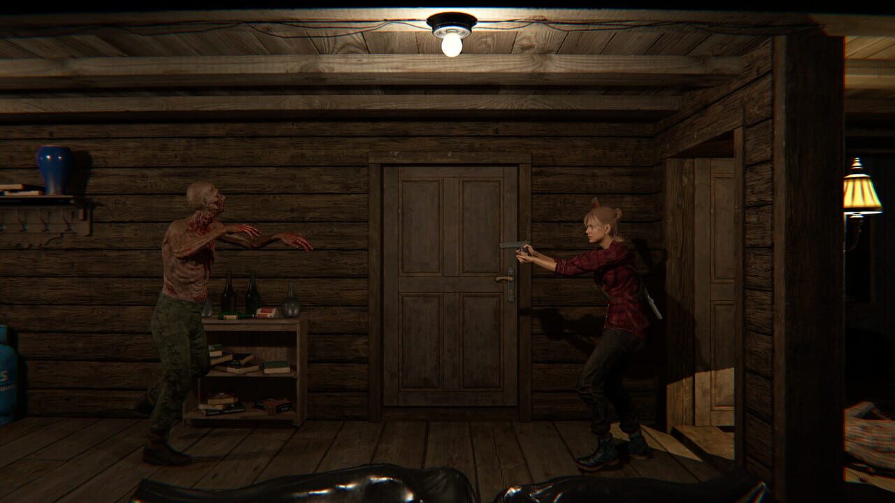 Undead Trail: Haunting Shadows