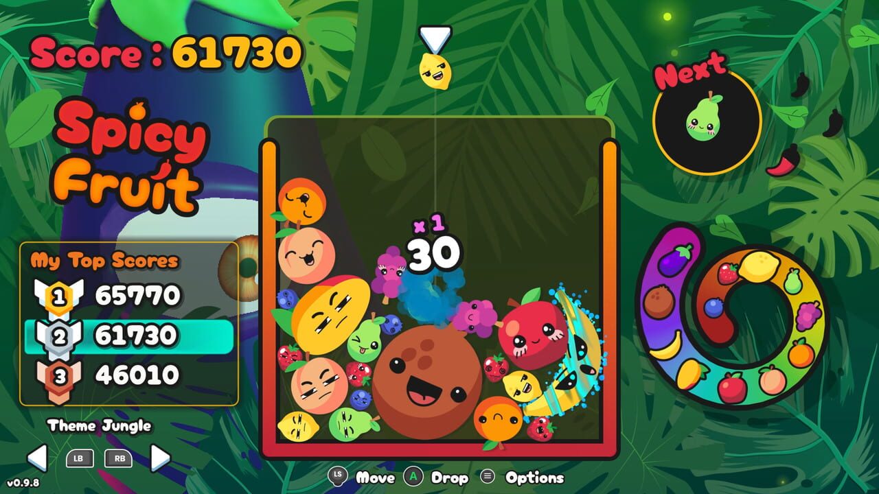 Spicy Fruit