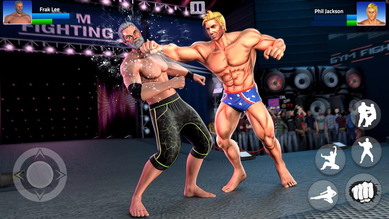 Virtual Gym Fighting