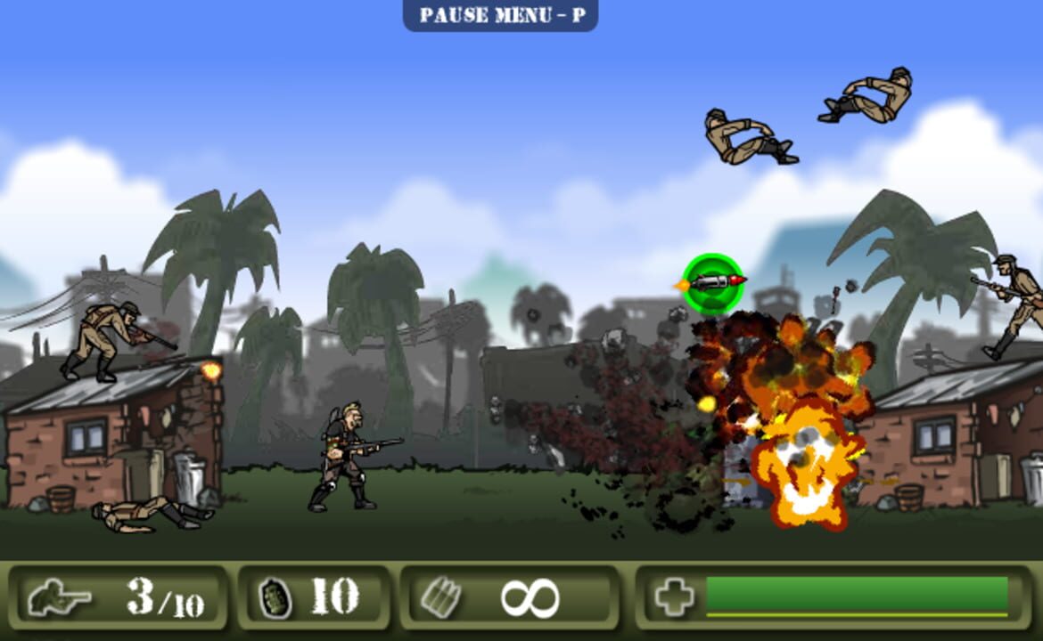 Mercenaries 2: World Nearly in Flames