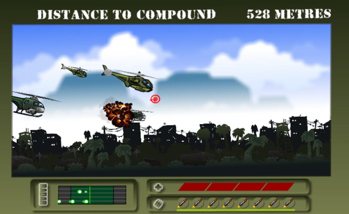 Mercenaries 2: World Nearly in Flames