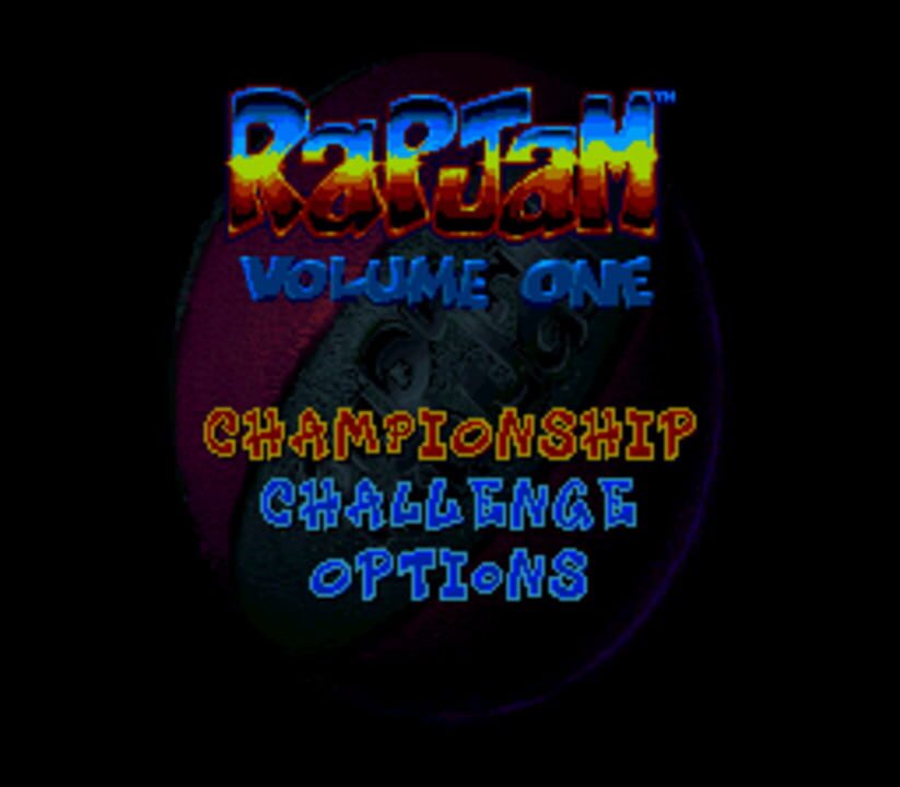 Rap Jam: Volume One