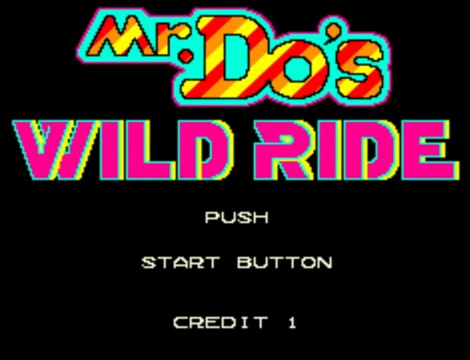 Mr. Do’s Wild Ride