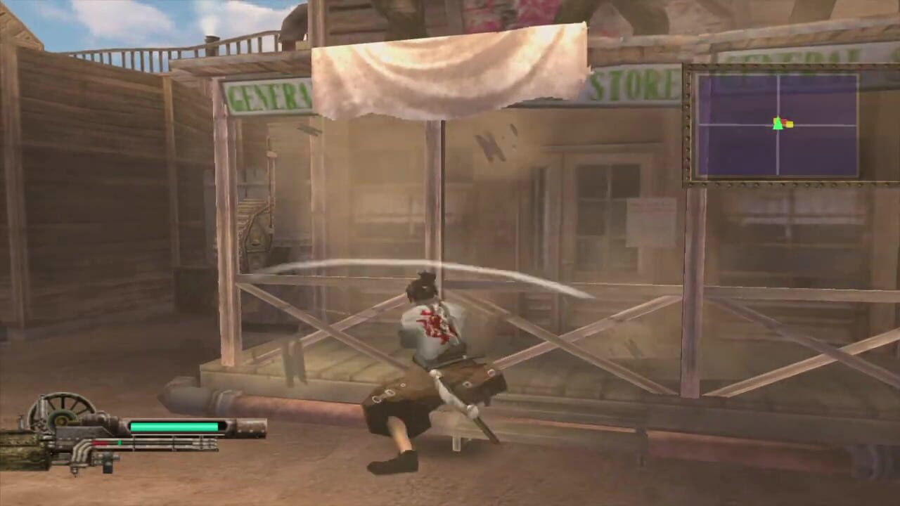Samurai Western