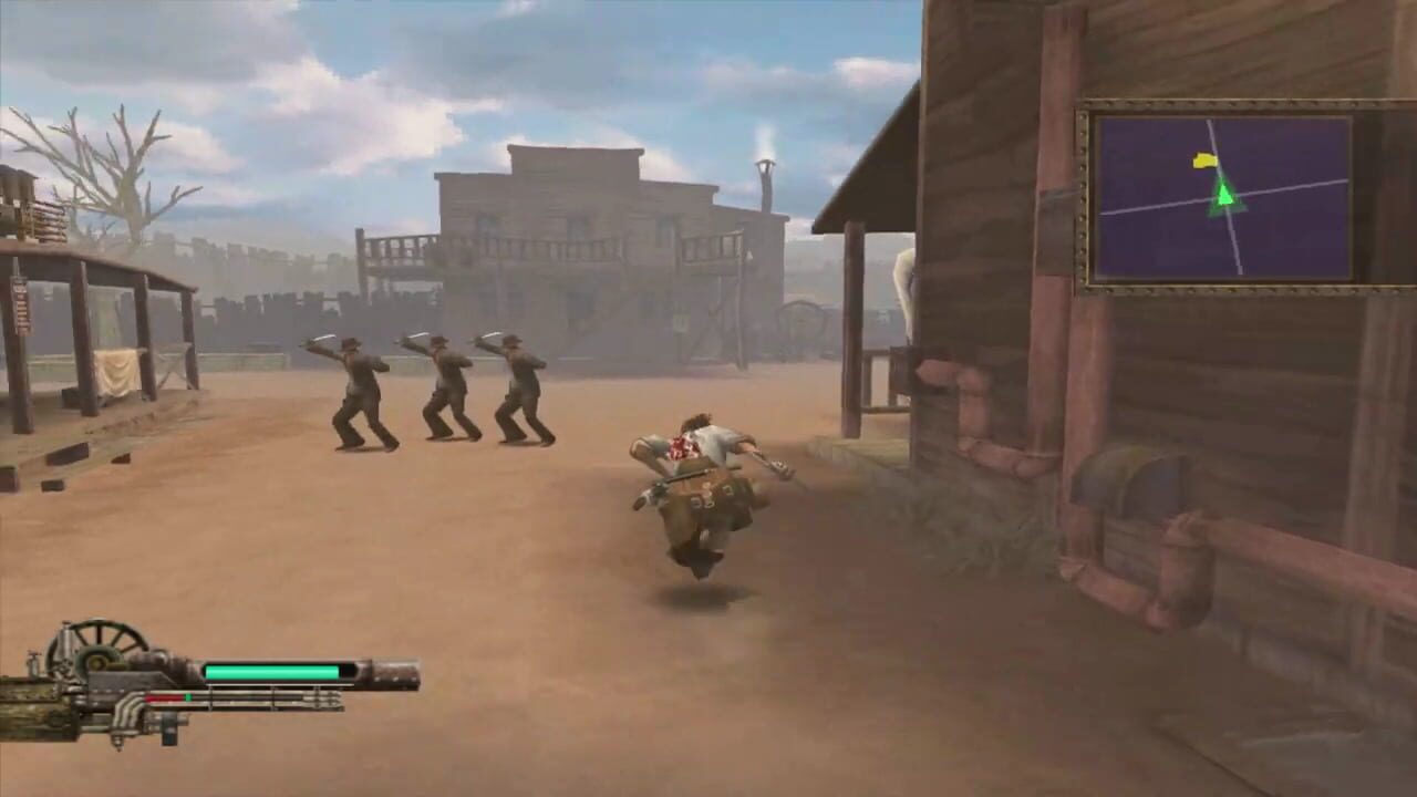 Samurai Western