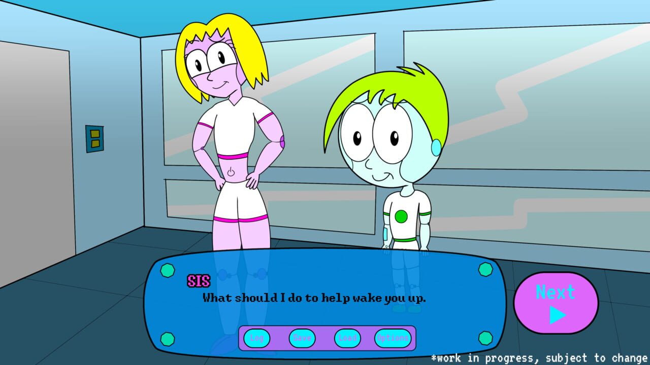 Sis and Bro The Cyborg Siblings