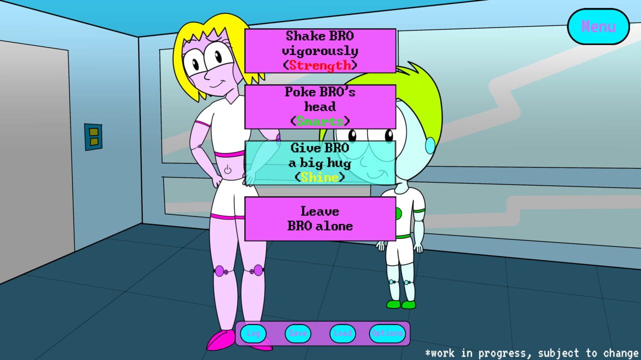 Sis and Bro The Cyborg Siblings