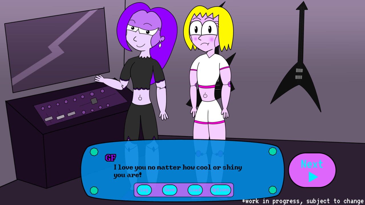 Sis and Bro The Cyborg Siblings