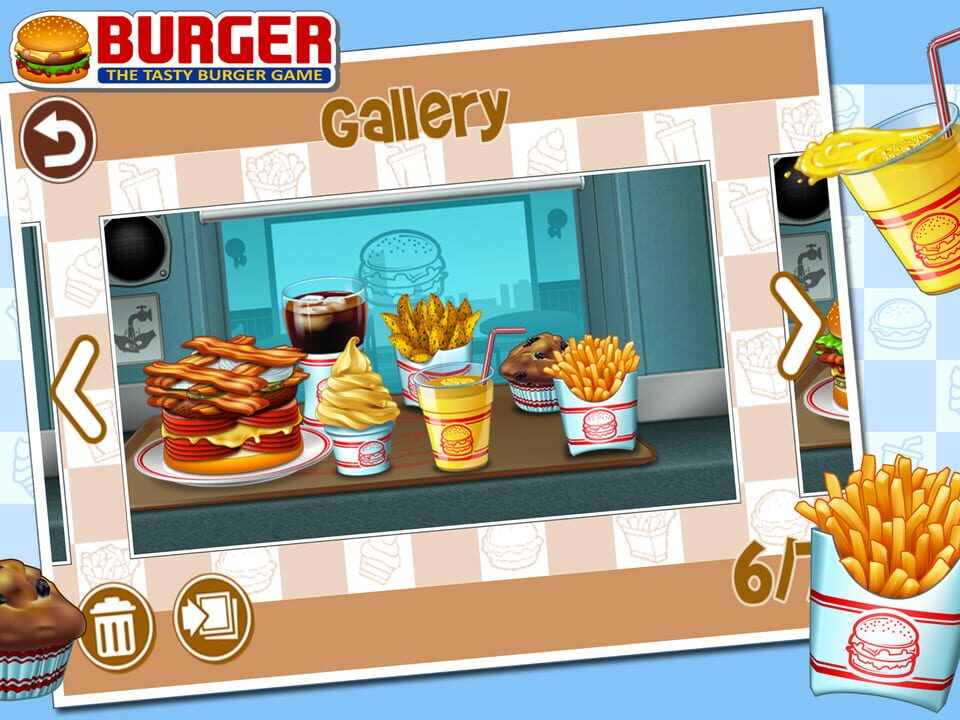 Burger: The Tasty Burger Game