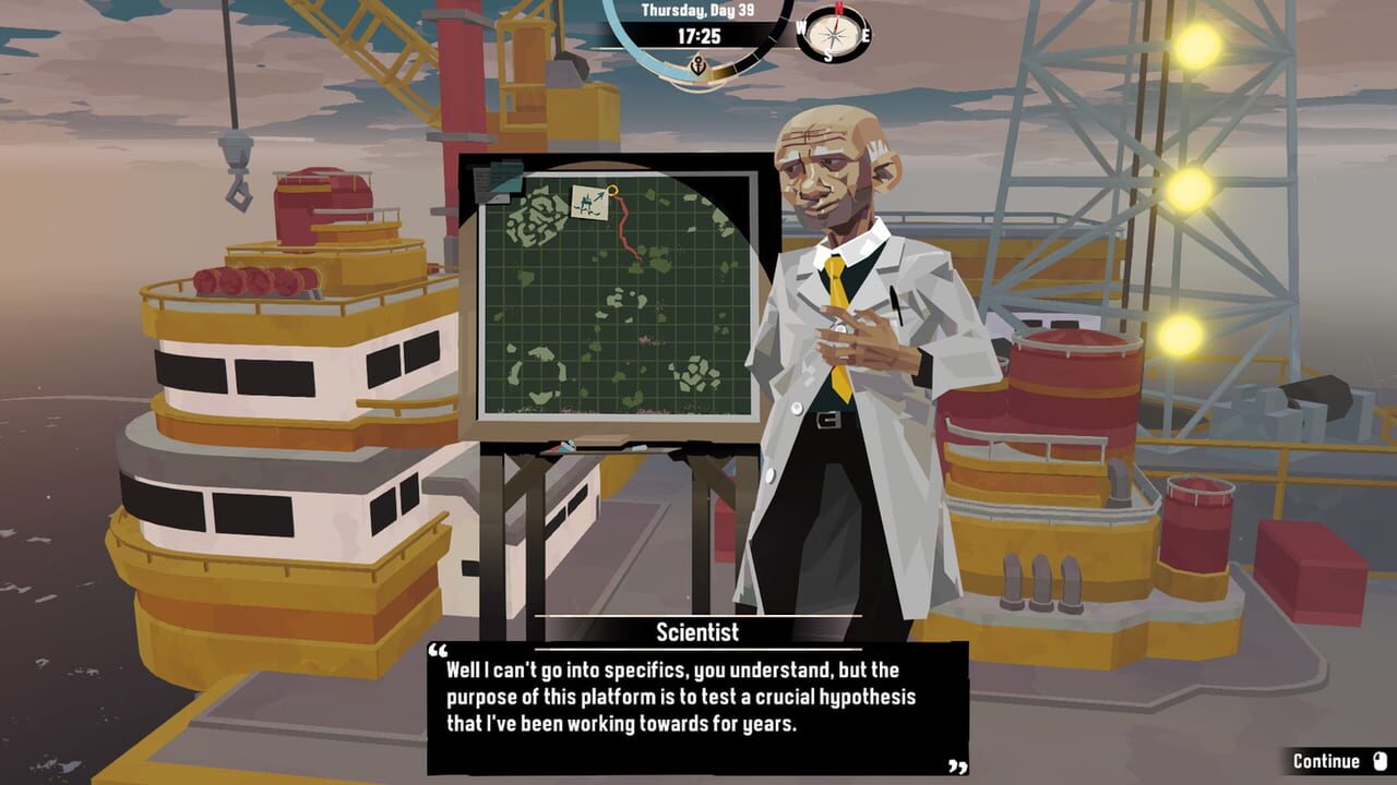 Dredge: The Iron Rig