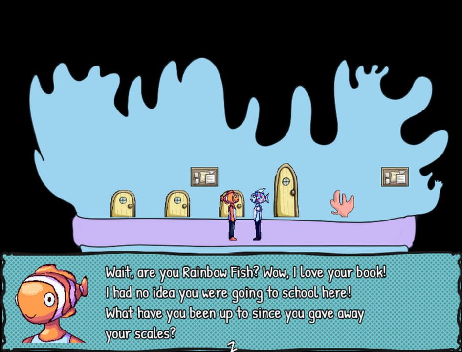 Rainbow Fish Goes to College