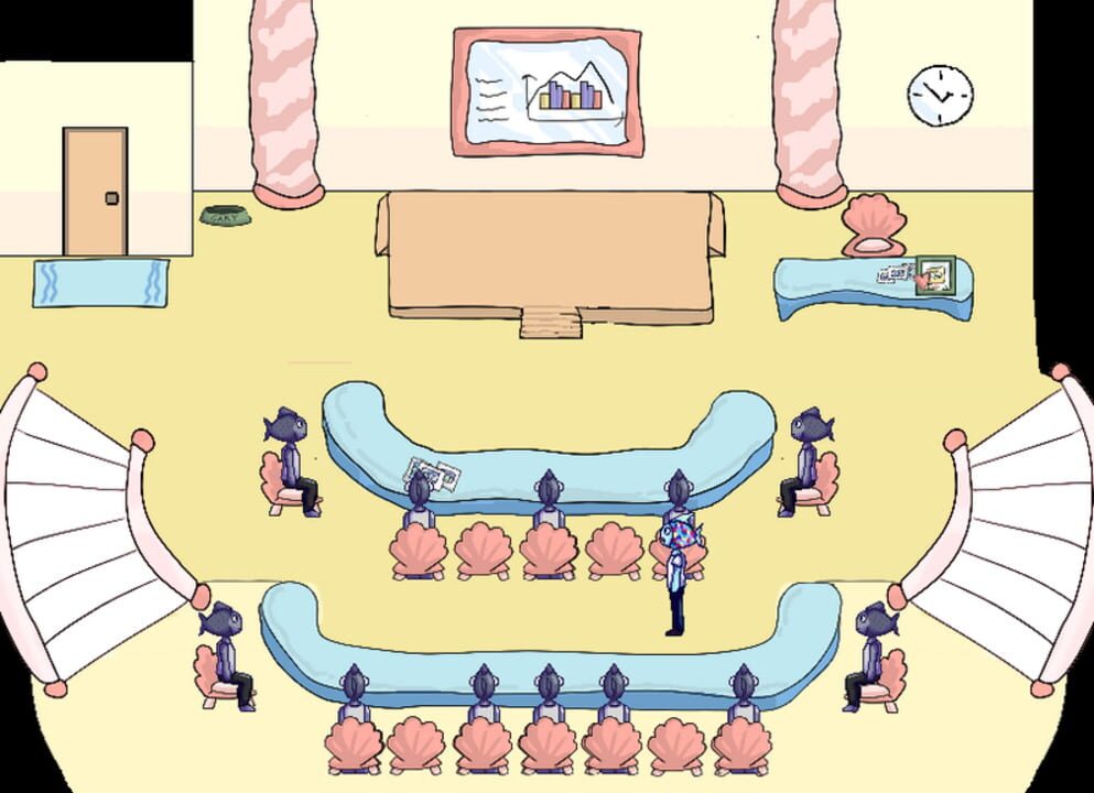 Rainbow Fish Goes to College