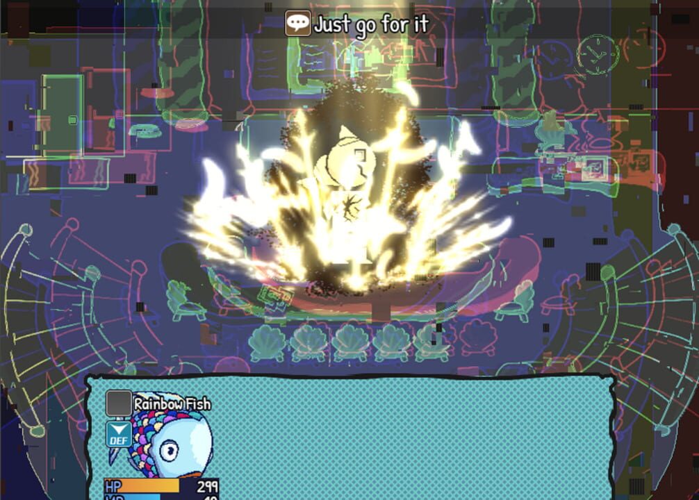 Rainbow Fish Goes to College