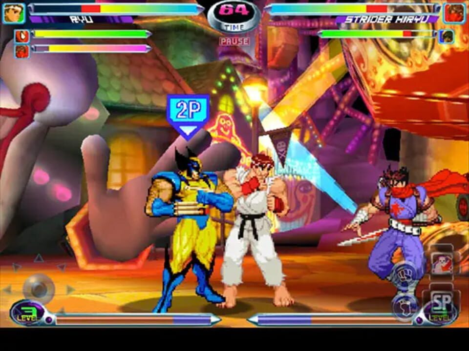 Marvel vs. Capcom 2: New Age of Heroes