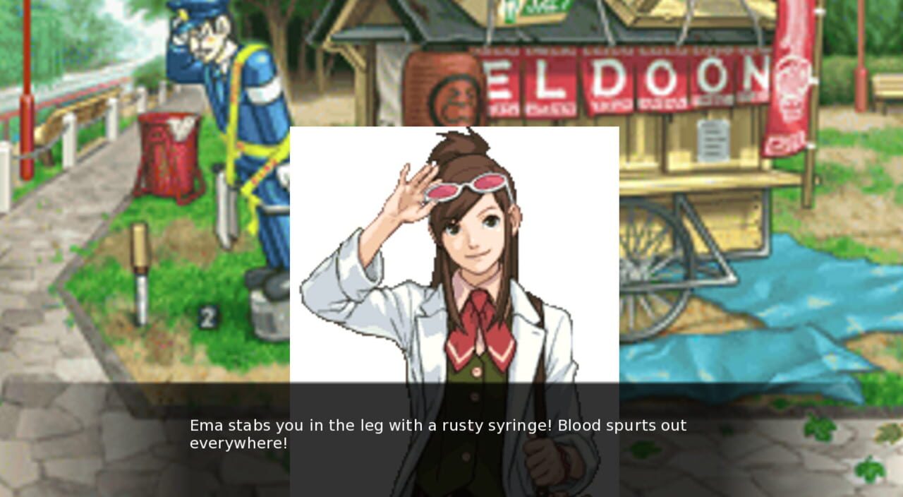 Phoenix Wright: Turnabout Cuddles!