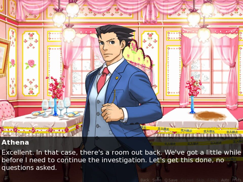 Ace Attorney: The Dark Age of Love