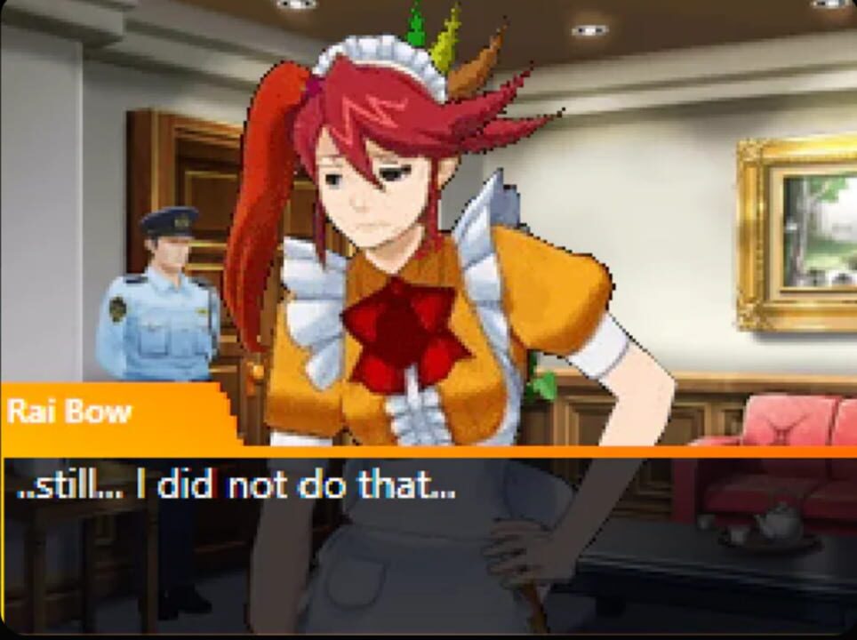 Athena Cykes: Ace Attorney – Trials of time.