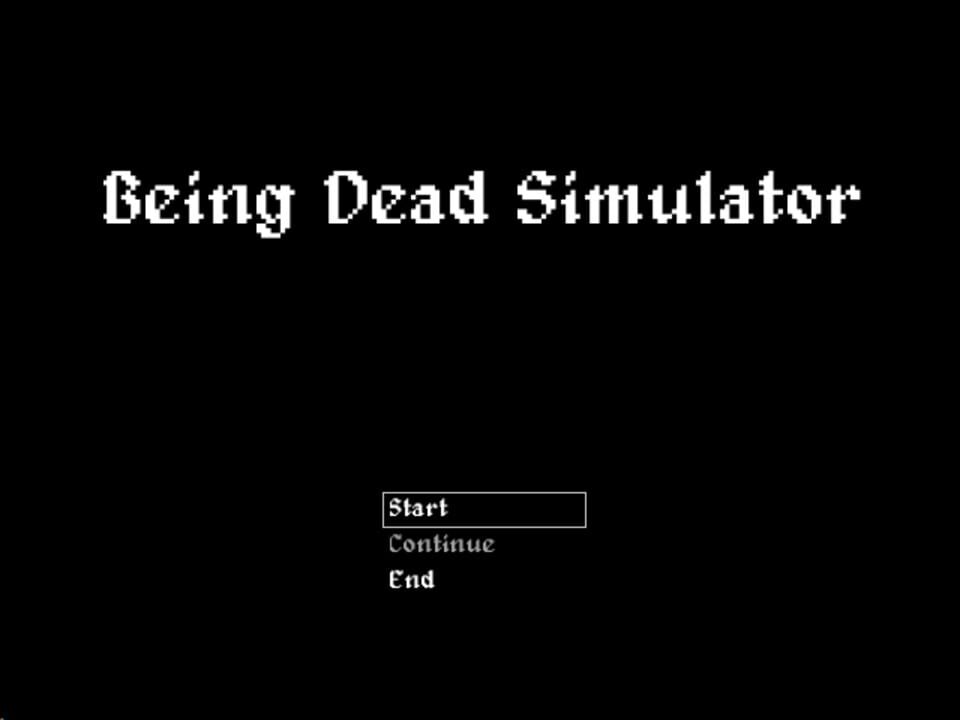 Being Dead Simulator