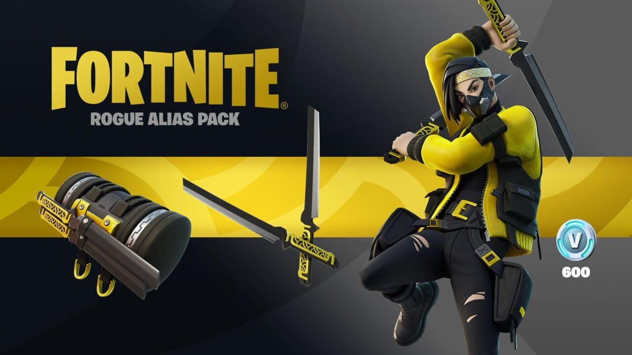Fortnite: Rogue Alias Pack