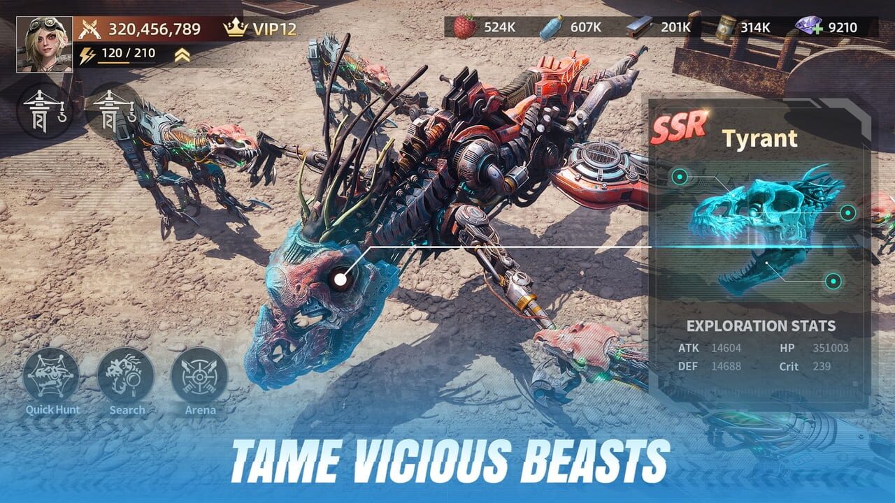 Mecha Domination