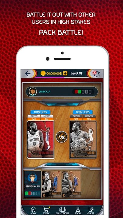 NBA Panini Dunk