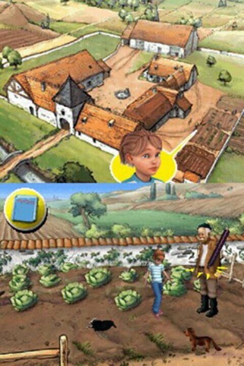 Emma at the Farm