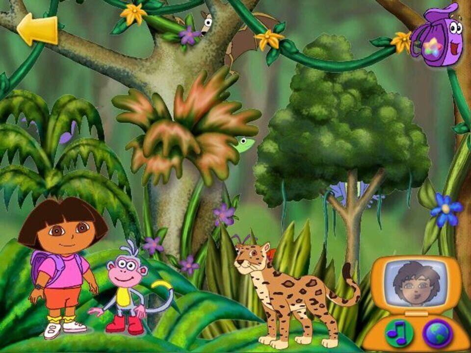 Dora the Explorer: Animal Adventures