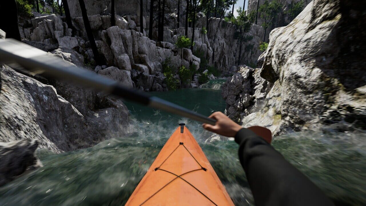 Kayak VR: Mirage – Soča Valley