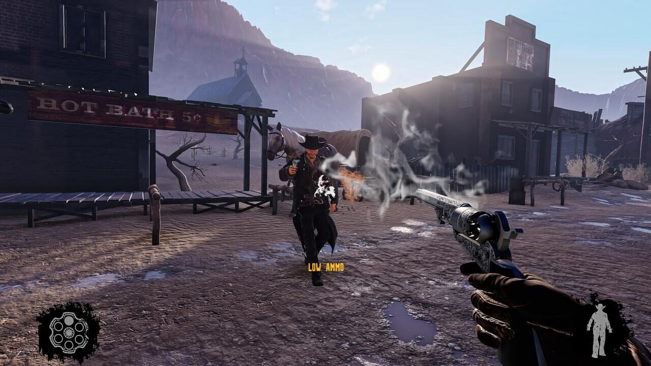 Cowboy Duel: Red Wild West Massacre
