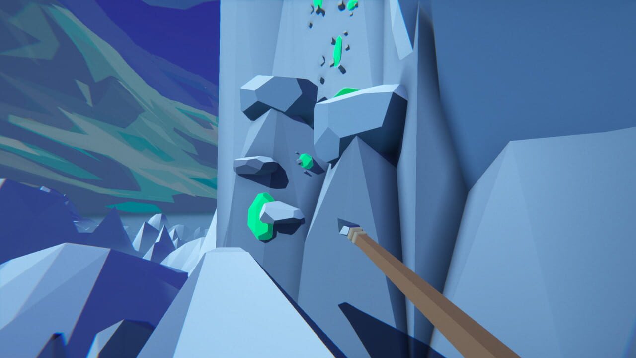 Climbing Over It with a Spear Only Up