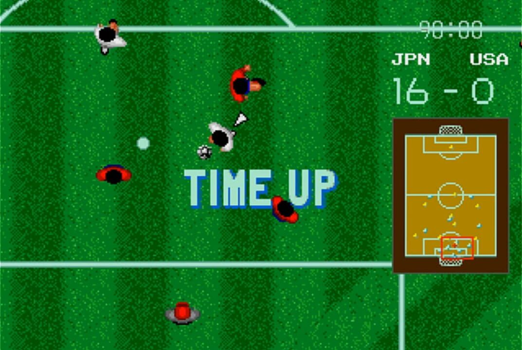 Sega Soccer