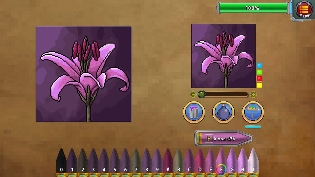 Paint By Numbers: 8-Bit World Ep. 8