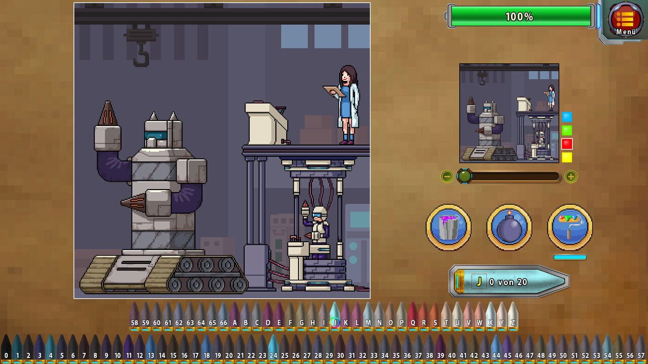 Paint By Numbers: 8-Bit World Ep. 8