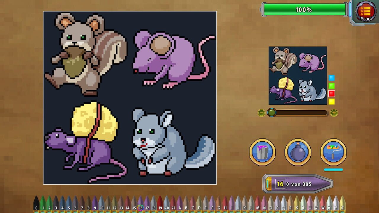 Paint By Numbers: 8-Bit World Ep. 11