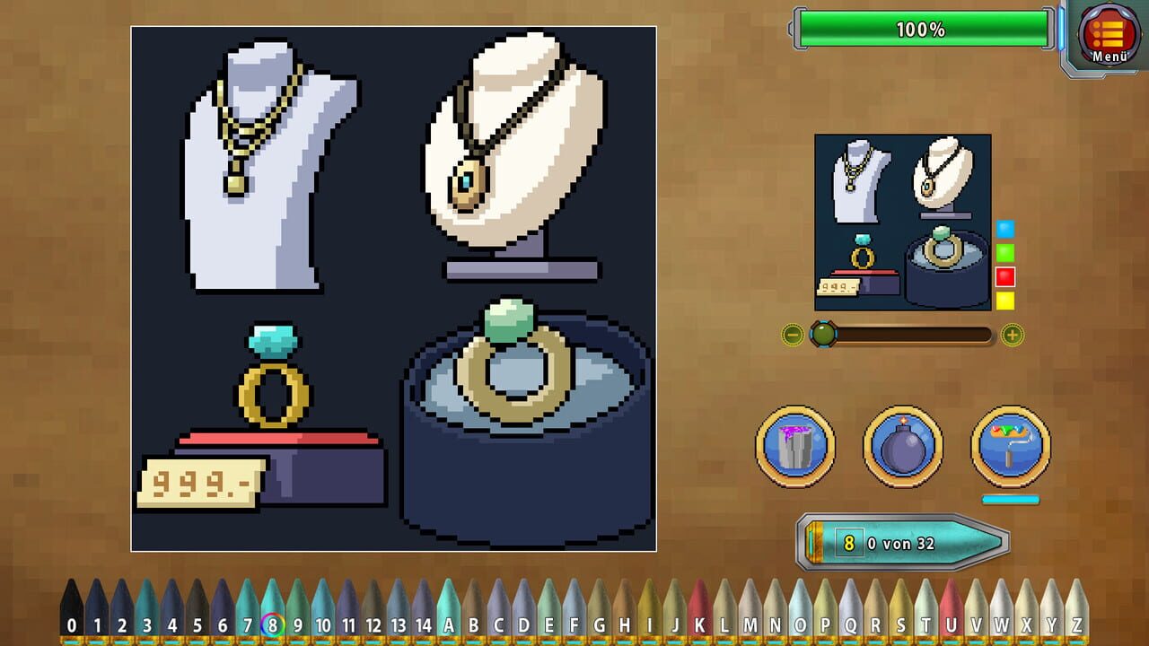 Paint By Numbers: 8-Bit World Ep. 15