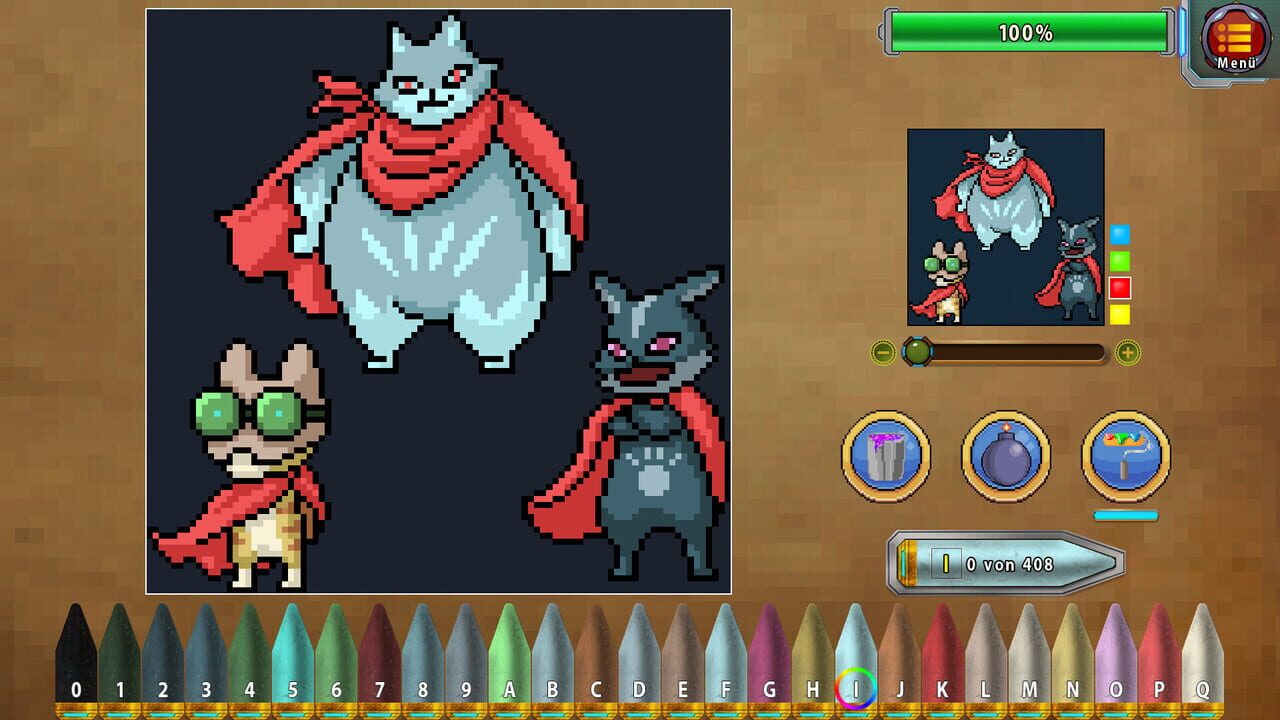 Paint By Numbers: 8-Bit World Ep. 15