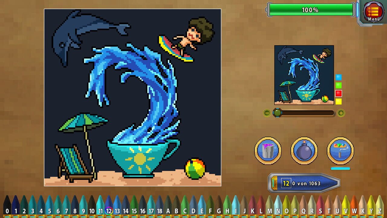 Paint By Numbers: 8-Bit World Ep. 15