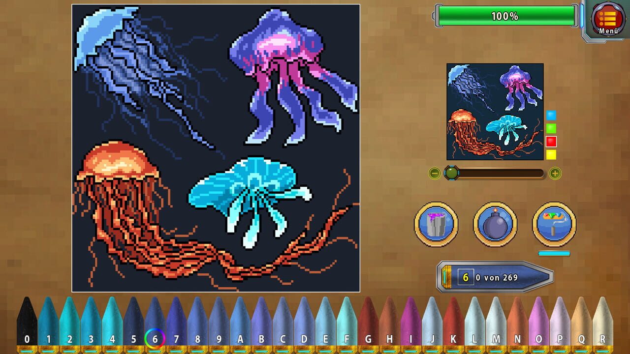 Paint By Numbers: 8-Bit World Ep. 9