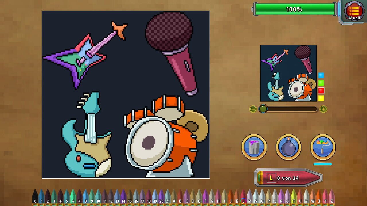 Paint By Numbers: 8-Bit World Ep. 9