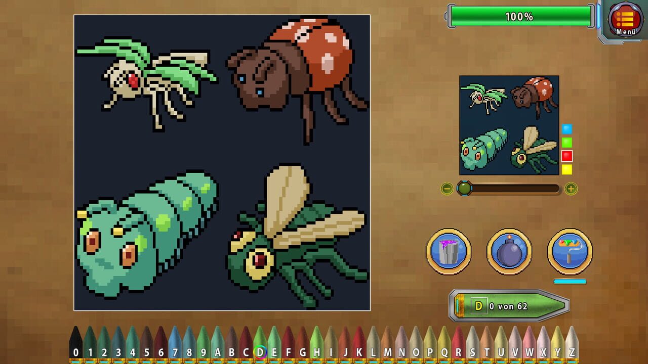 Paint By Numbers: 8-Bit World Ep. 12