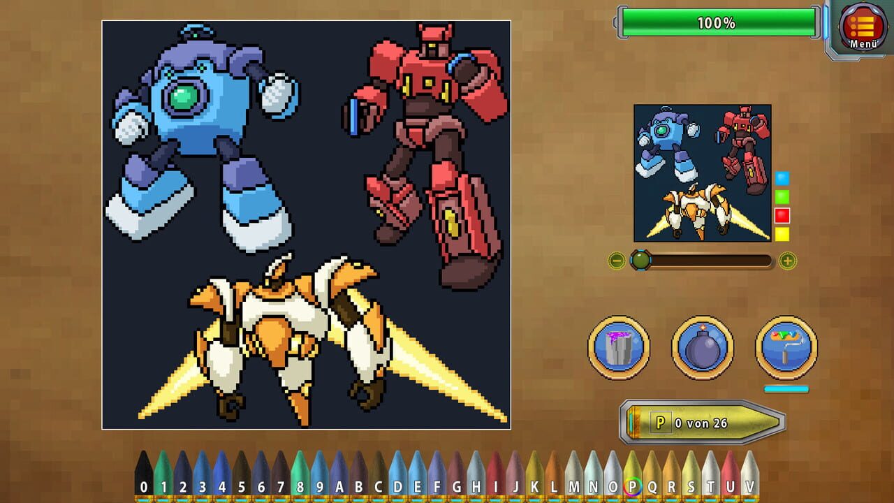 Paint By Numbers: 8-Bit World Ep. 9