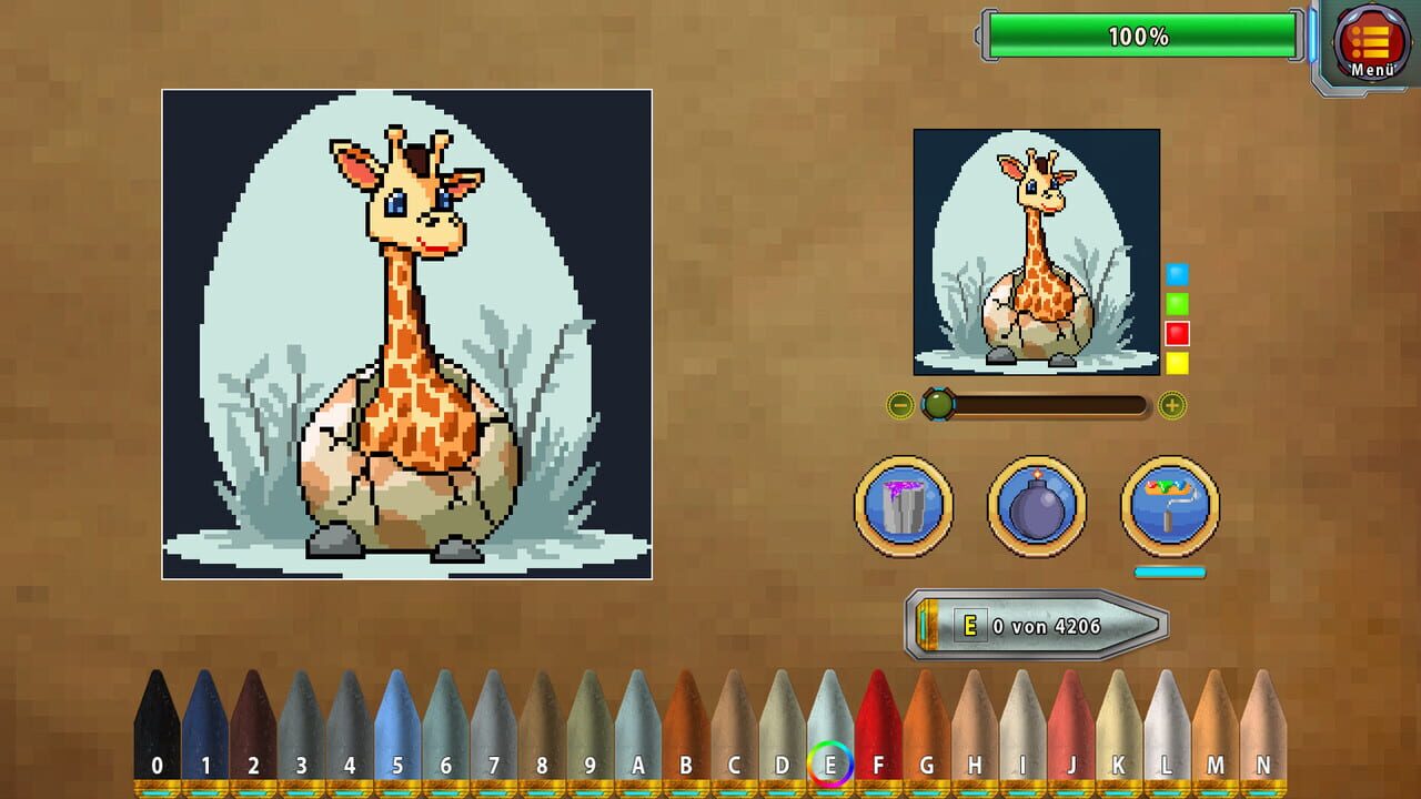 Paint By Numbers: 8-Bit World Ep. 16