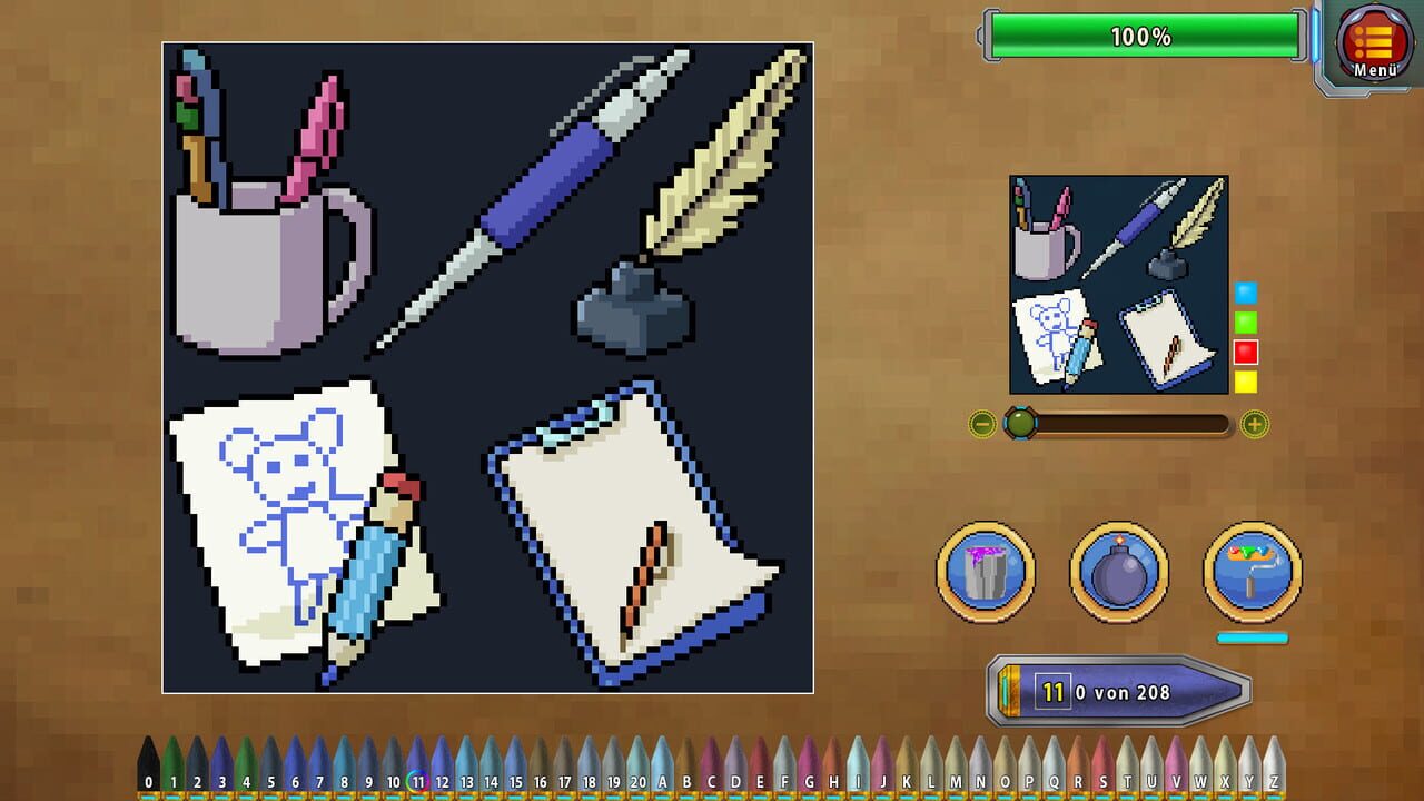 Paint By Numbers: 8-Bit World Ep. 13