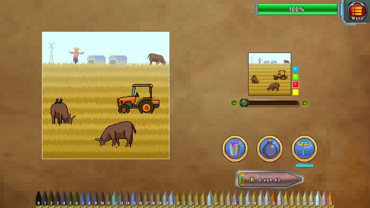 Paint By Numbers: 8-Bit World Ep. 7